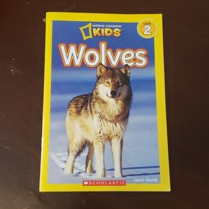 National Geographic Kids book about Wolves